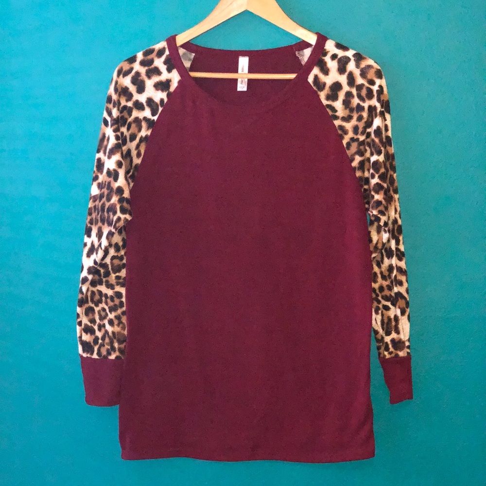 Lady Leopard Sweater 
